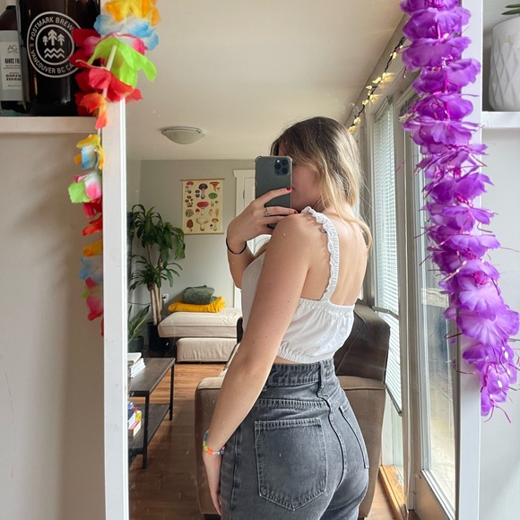 Wilfred white crop top - Picture 4 of 4